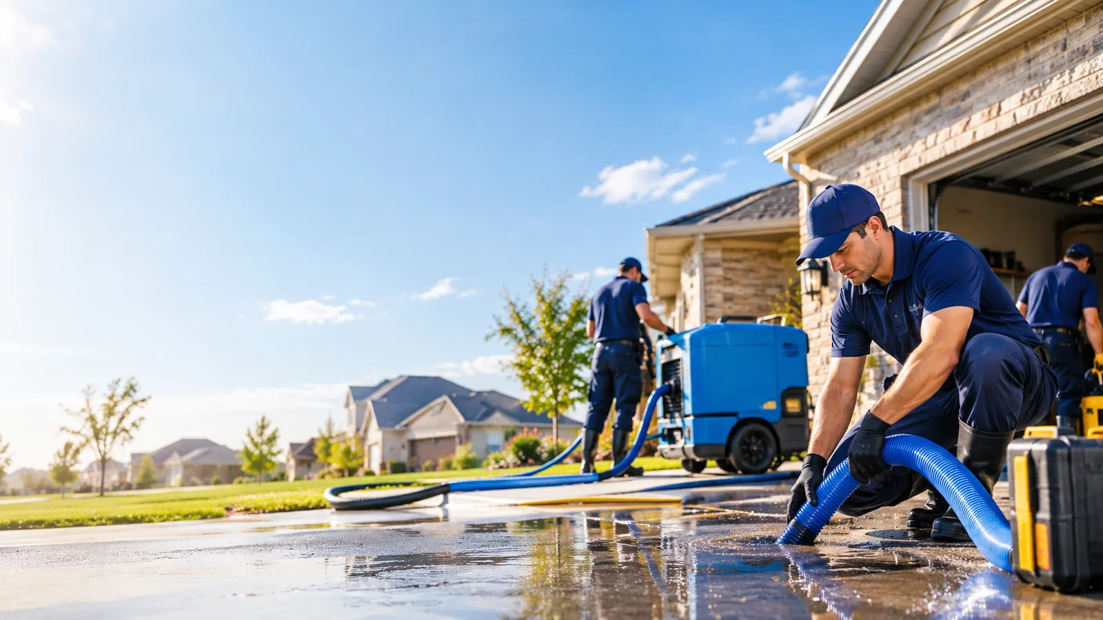 Sewage Backup Cleanup in Coventry, RI near me